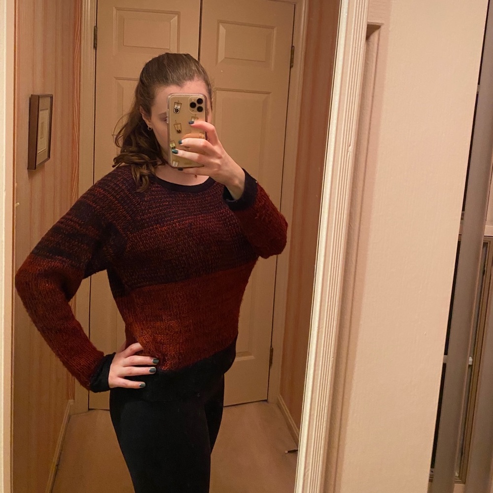 Saks sweater